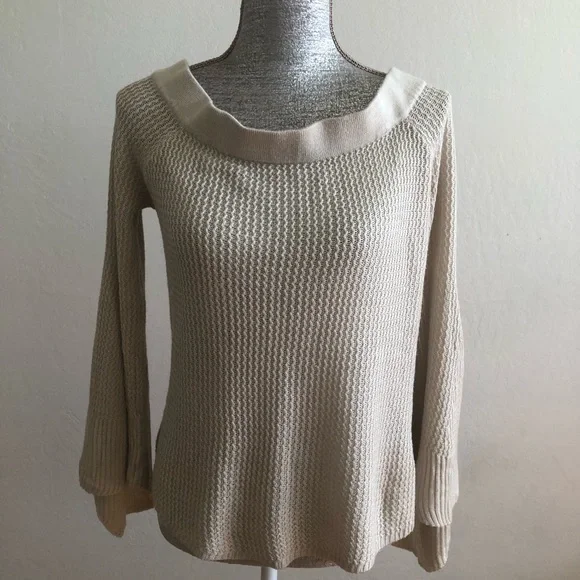 American Rag long sleeves nice design size Medium gray color - Picture 1 of 8